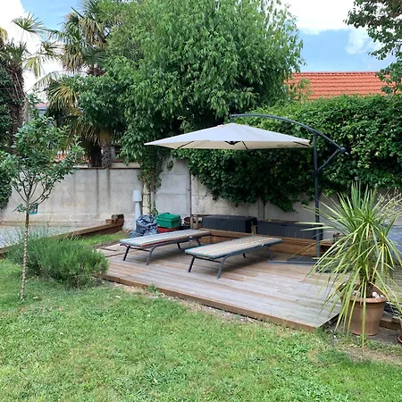 Superbe T3- Two Bedrooms With Garden And Petanque! Perfect Spot! 아파트