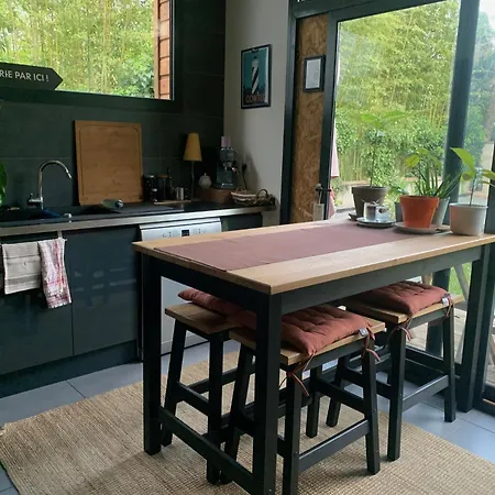 Apartment Superbe T3- Two Bedrooms With Garden And Petanque! Perfect Spot!