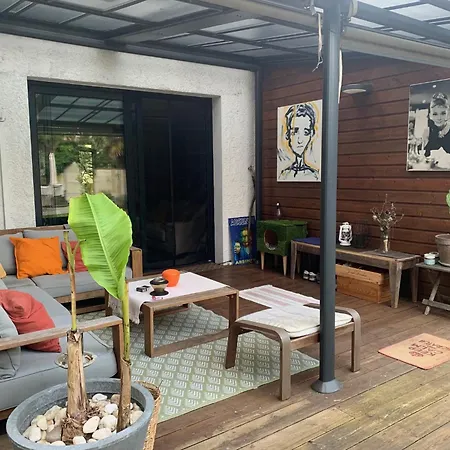 Superbe T3- Two Bedrooms With Garden And Petanque! Perfect Spot! Apartamento