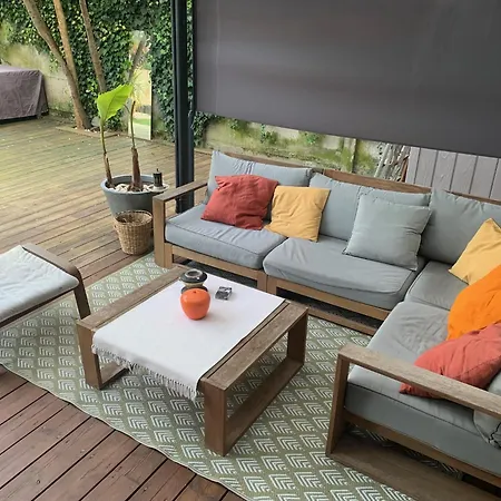 Apartment Superbe T3- Two Bedrooms With Garden And Petanque! Perfect Spot! Bordeaux