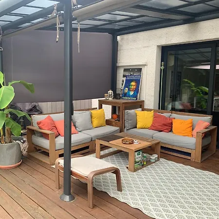 Superbe T3- Two Bedrooms With Garden And Petanque! Perfect Spot! Apartamento Bordéus