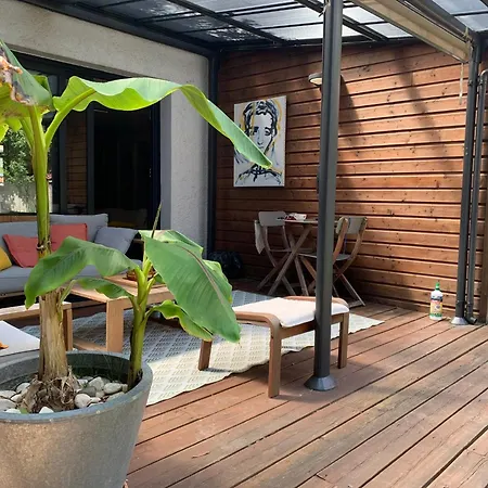 Apartment Superbe T3- Two Bedrooms With Garden And Petanque! Perfect Spot! *