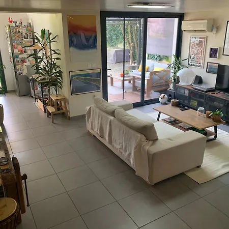 Superbe T3- Two Bedrooms With Garden And Petanque! Perfect Spot! 보르도