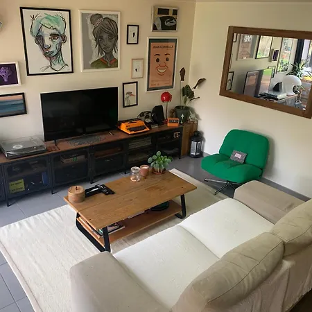 Superbe T3- Two Bedrooms With Garden And Petanque! Perfect Spot! Apartamento