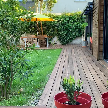 Apartment Superbe T3- Two Bedrooms With Garden And Petanque! Perfect Spot! *