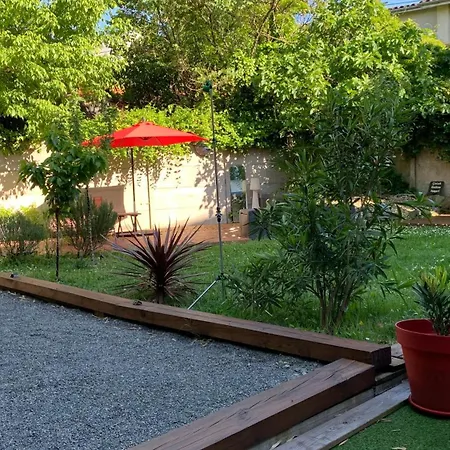 Superbe T3- Two Bedrooms With Garden And Petanque! Perfect Spot! *