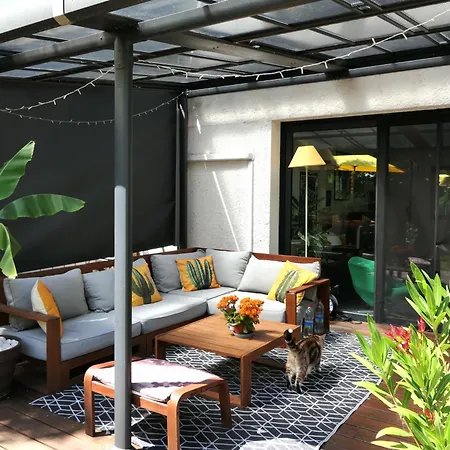 Apartamento Superbe T3- Two Bedrooms With Garden And Petanque! Perfect Spot!