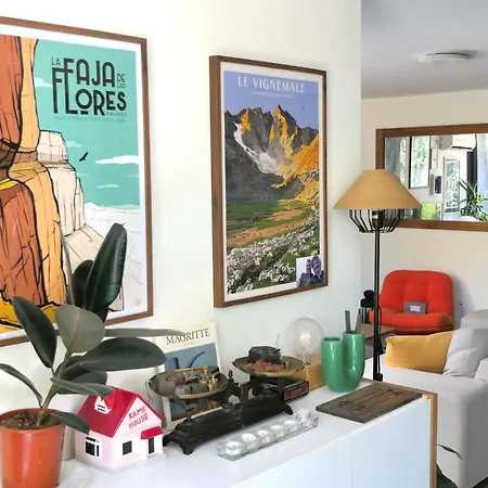 Apartamento Superbe T3- Two Bedrooms With Garden And Petanque! Perfect Spot! Bordéus
