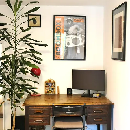 Superbe T3- Two Bedrooms With Garden And Petanque! Perfect Spot! Apartamento Bordéus