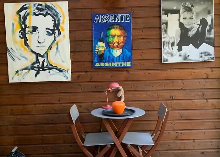 Lägenhet Superbe T3- Two Bedrooms With Garden And Petanque! Perfect Spot! *