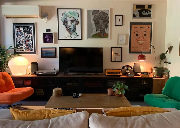 Superbe T3- Two Bedrooms With Garden And Petanque! Perfect Spot! Lägenhet Bordeaux