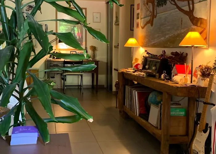 Superbe T3- Two Bedrooms With Garden And Petanque! Perfect Spot! *