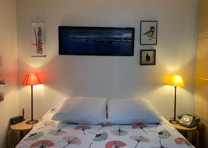 Superbe T3- Two Bedrooms With Garden&pétanque! Perfect Spot! * Burdeos