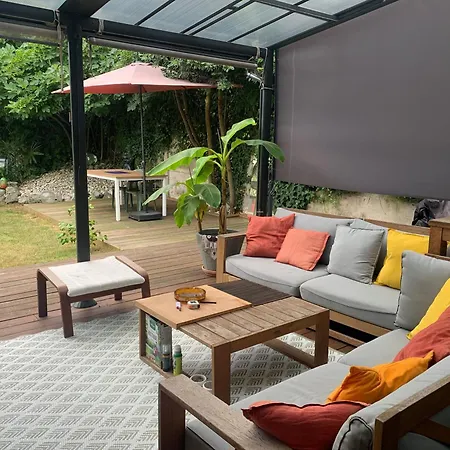 Apartment Superbe T3- Two Bedrooms With Garden And Petanque! Perfect Spot! *